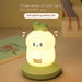 Rabbit Usb Silicone Night Lamp Charging Lamp
